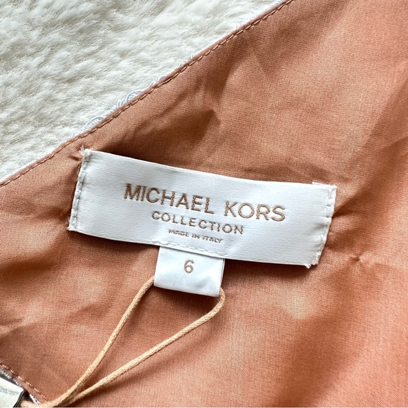 NWT!!! Michael Kors Collection women dress size 6 US Retail 2200$! - Picture 8 of 12